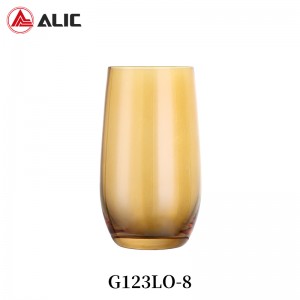 Lead Free High Quantity ins Tumbler Glass G123LO-8