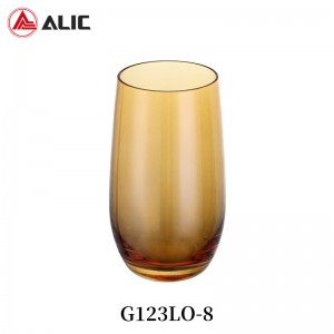 Lead Free High Quantity ins Tumbler Glass G123LO-8