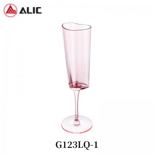 Lead Free High Quantity ins Champagne Glass G123LQ-1