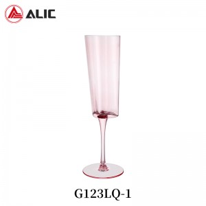 Lead Free High Quantity ins Champagne Glass G123LQ-1
