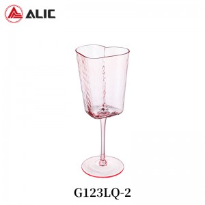 Lead Free High Quantity ins Wine Glass G123LQ-2