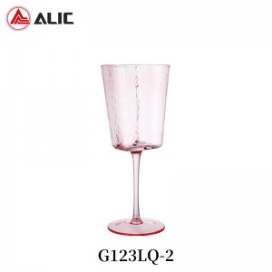 Lead Free High Quantity ins Wine Glass G123LQ-2