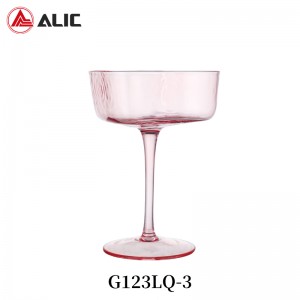 Lead Free High Quantity ins Ice Cream Glass G123LQ-3