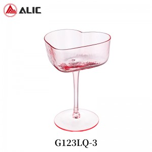 Lead Free High Quantity ins Ice Cream Glass G123LQ-3