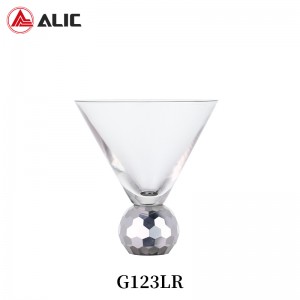 Lead Free High Quantity ins Wine Glass G123LR
