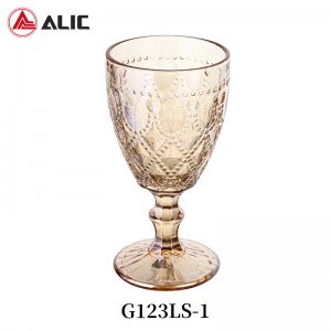 Lead Free High Quantity ins Tumbler Glass G123LS-2