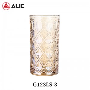 Lead Free High Quantity ins Tumbler Glass G123LS-3
