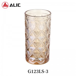 Lead Free High Quantity ins Tumbler Glass G123LS-3
