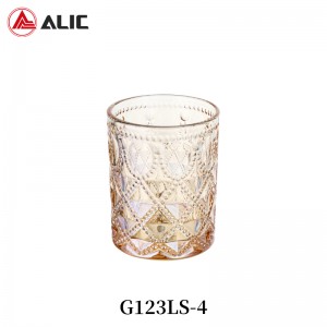 Lead Free High Quantity ins Tumbler Glass G123LS-4
