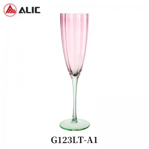 Lead Free High Quantity ins Champagne Glass G123LT-A1