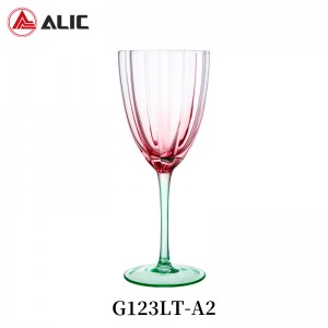 Lead Free High Quantity ins Wine Glass G123LT-A2