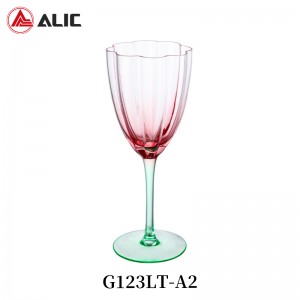 Lead Free High Quantity ins Wine Glass G123LT-A2