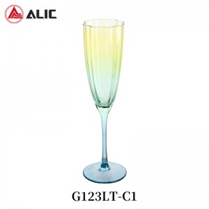 Lead Free High Quantity ins Champagne Glass G123LT-C1