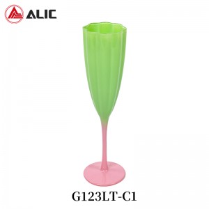 Lead Free High Quantity ins Champagne Glass G123LT-C1
