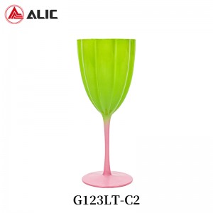 Lead Free High Quantity ins Wine Glass G123LT-C2