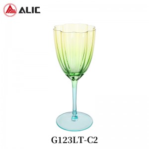 Lead Free High Quantity ins Wine Glass G123LT-C2