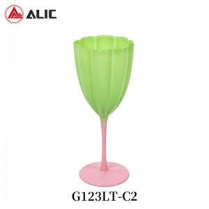 Lead Free High Quantity ins Wine Glass G123LT-C2