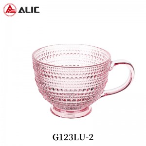 Lead Free High Quantity ins Cup & Mug Glass G123LU-2