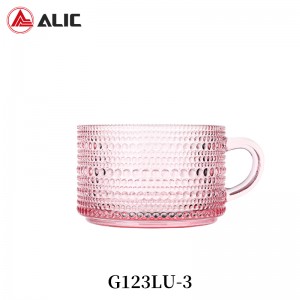 Lead Free High Quantity ins Cup & Mug Glass G123LU-3