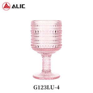 Lead Free High Quantity ins Wine Glass Glass G123LU-4