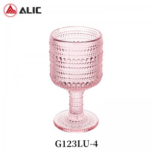 Lead Free High Quantity ins Wine Glass Glass G123LU-4