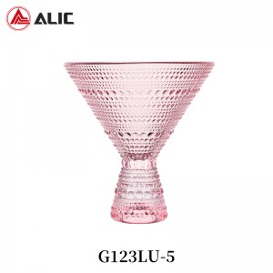 Lead Free High Quantity ins Wine Glass G123LU-5