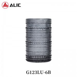 Lead Free High Quantity Tumbler Glass G123LU-6B