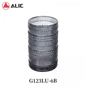 Lead Free High Quantity Tumbler Glass G123LU-6B