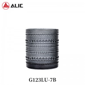 Lead Free High Quantity Tumbler Glass G123LU-7B