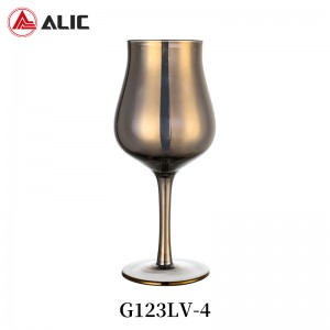 Lead Free High Quantity ins Wine Glass G123LV-4