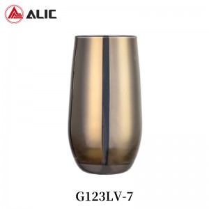 Lead Free High Quantity ins Tumbler Glass G123LV-7