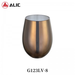 Lead Free High Quantity ins Tumbler Glass G123LV-8