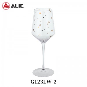 Lead Free High Quantity ins Wine Glass G123LW-2