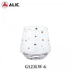 Lead Free High Quantity ins Tumbler Glass G123LW-6