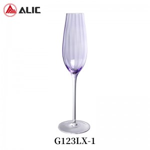 Lead Free High Quantity Champagne Glass G123LX-1