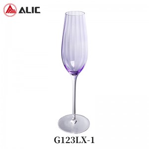 Lead Free High Quantity Champagne Glass G123LX-1