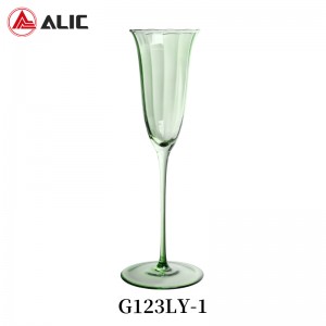 Lead Free High Quantity Champagne Glass G123LY-1