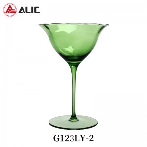 Lead Free High Quantity Wine Glass G123LY-2