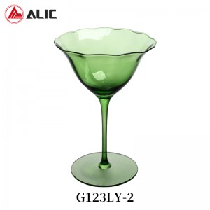 Lead Free High Quantity Wine Glass G123LY-2