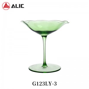 Lead Free High Quantity Wine Glass G123LY-3