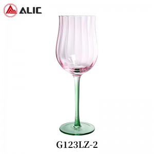 Lead Free High Quantity Wine Glass G123LZ-2