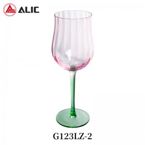 Lead Free High Quantity Wine Glass G123LZ-2