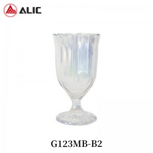 Lead Free High Quantity ins Wine Glass G123MB-B2