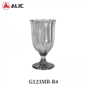 Lead Free High Quantity ins Wine Glass G123MB-B4