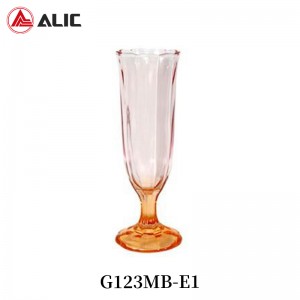 Lead Free High Quantity Champagne Glass G123MB-E1