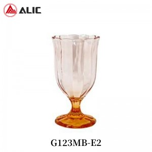 Lead Free High Quantity Wine Glass G123MB-E2