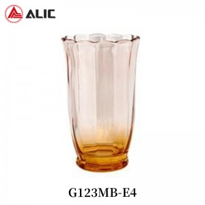 Lead Free High Quantity Tumbler Glass G123MB-E4