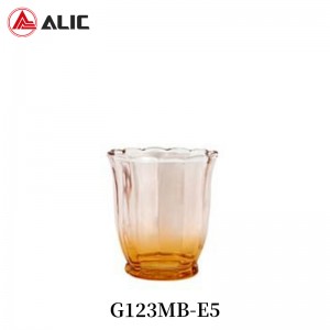 Lead Free High Quantity Tumbler Glass G123MB-E5