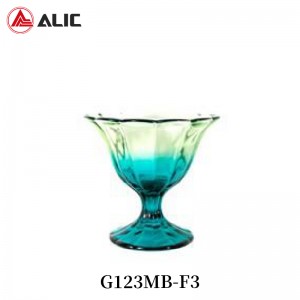 Lead Free High Quantity Wine Glass G123MB-F3