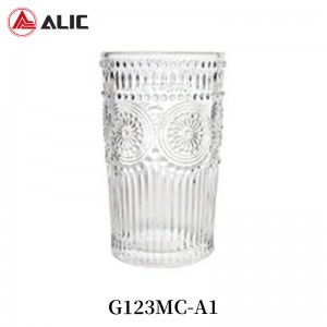Lead Free High Quantity ins Tumbler Glass G123MC-A1